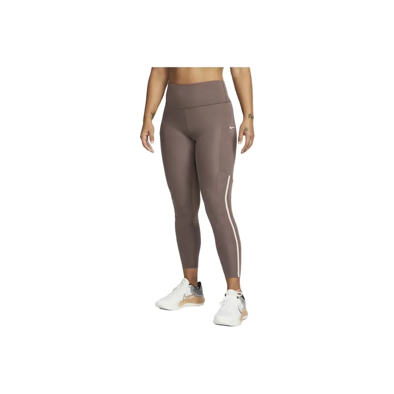 Nike Knitted Sweatpants Women's Plum Blossom Engraving-0