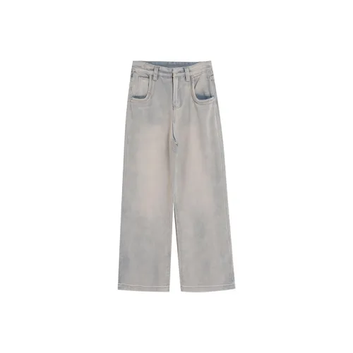 HAPG Jeans Women's Yellow Mud