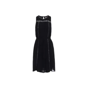 MICHAEL KORS Sleeveless Dresses Women's Black