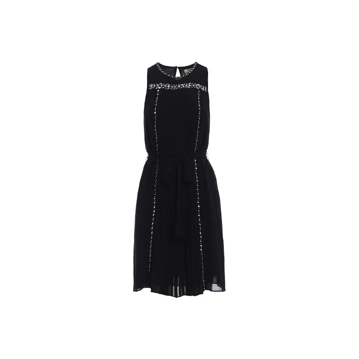 MICHAEL KORS Sleeveless Dresses Women's Black-0