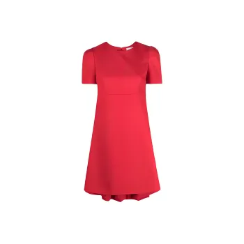 Alexander McQueen A Line Mini Dress