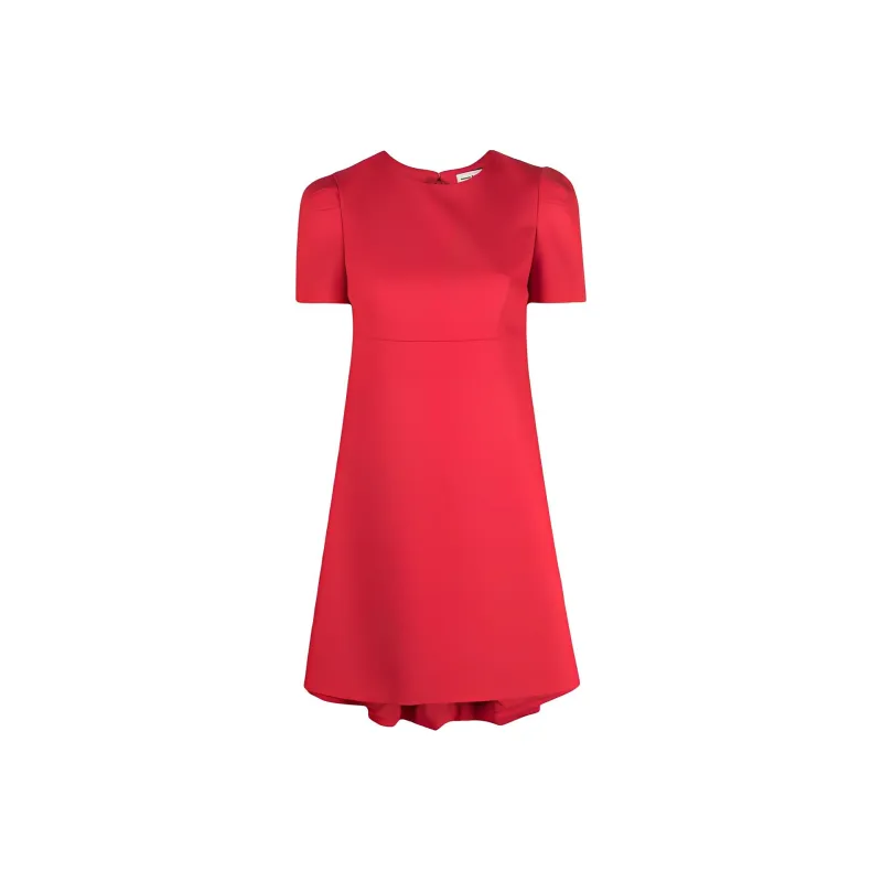 Alexander McQueen A-Line Mini Dress-0