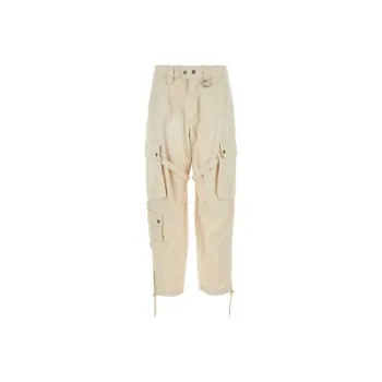 ISABEL MARANT Wide Leg Cargo Pants