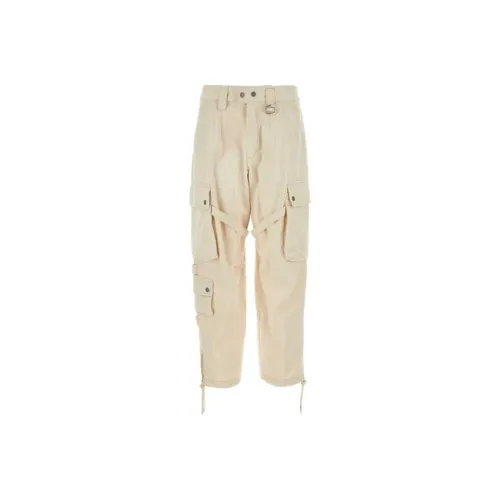 ISABEL MARANT Wide Leg Cargo Pants