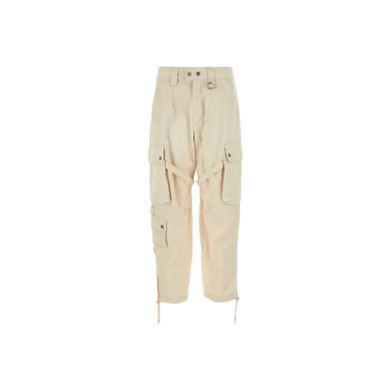 ISABEL MARANT Wide Leg Cargo Pants-0
