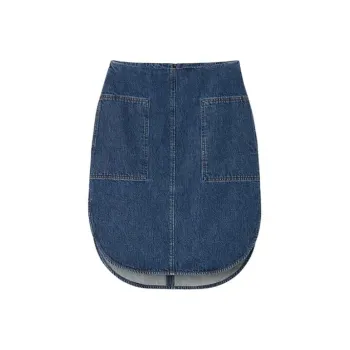 TOTEME Denim Midi Skirt