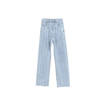 QYPRF Jeans Women's Blue