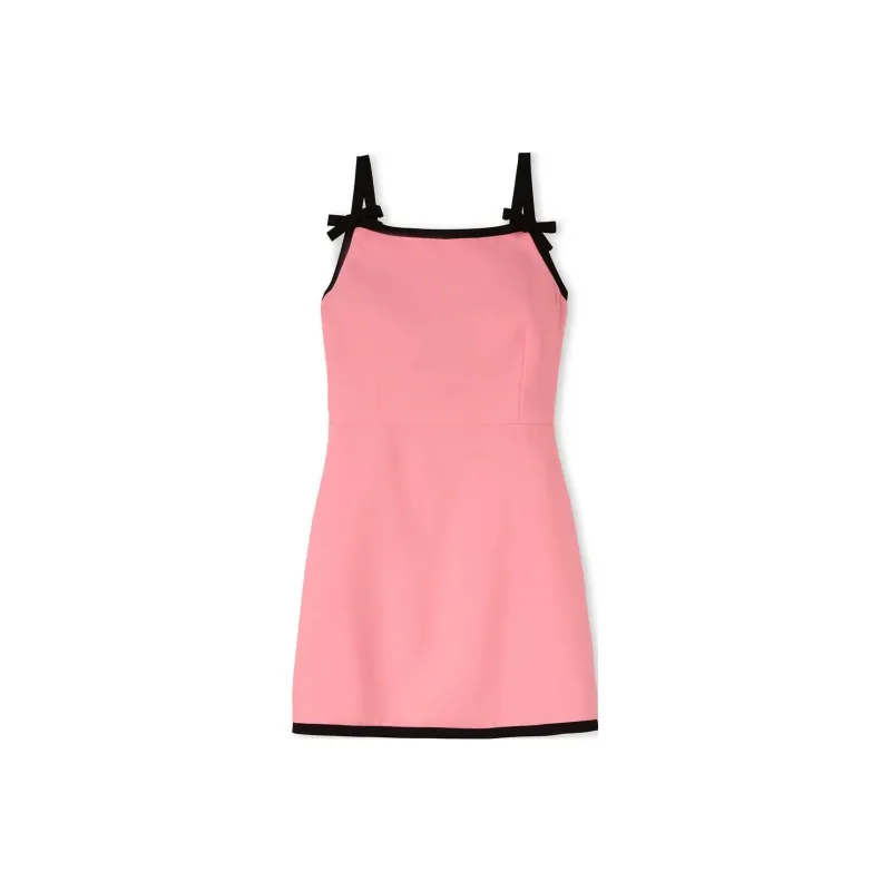 MSGM Sleeveless Dresses Women's Pink-0
