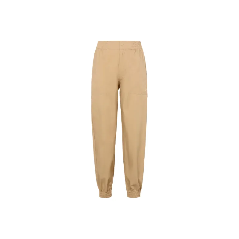 Jordan Knitted Sweatpants Women's Desert Yellow-0