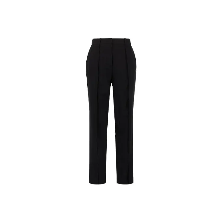 OFF-WHITE Logo-print Tailored Trousers-0