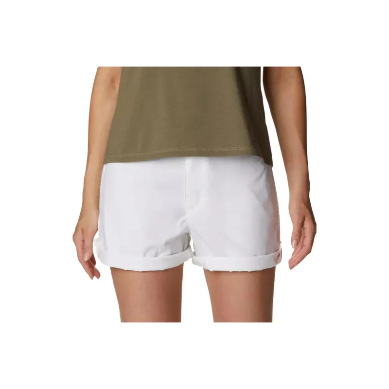 Columbia Casual Shorts Women's White-0