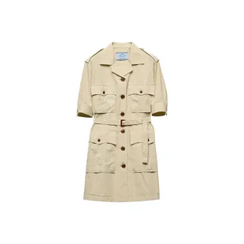 PRADA Poplin Mini Dress