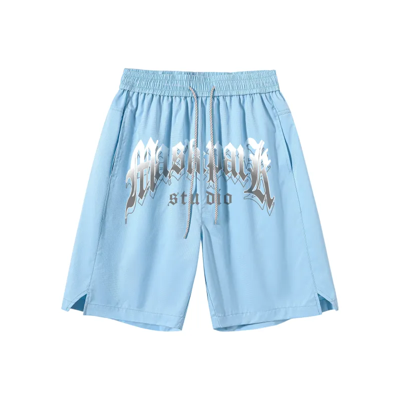 MASKPARK Casual Shorts Unisex-9