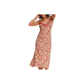 Rouje Slip Dresses Women's Red