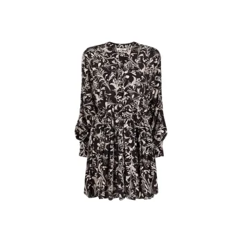 ISABEL MARANT Long-Sleeved Dresses Women's Black
