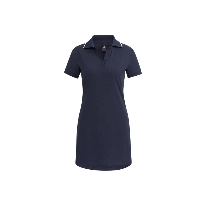 Adidas Short-Sleeved Dresses Women's Legend Ink-0