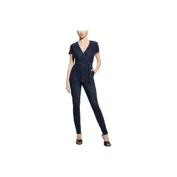 GUESS Leslie Denim Jumpsuit Jumpsuit Women's Blue