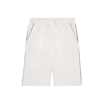 GUCCI Casual Shorts Men's Ivory White