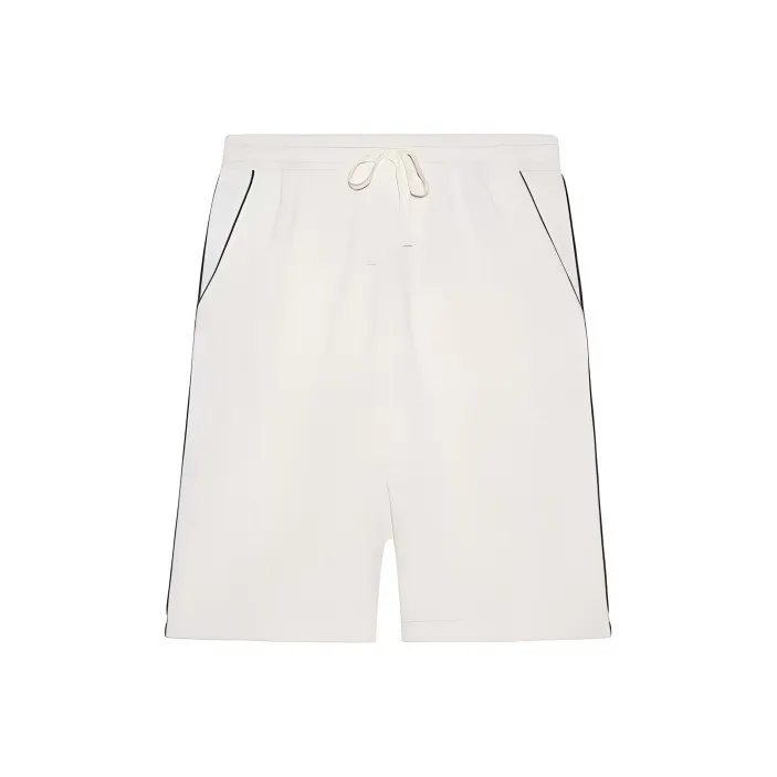GUCCI Casual Shorts Men's Ivory White-0