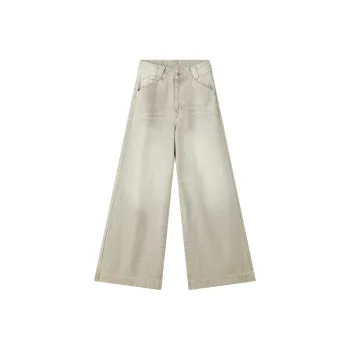 THE SEA LIFE SS24 Jeans Women's Light Khaki