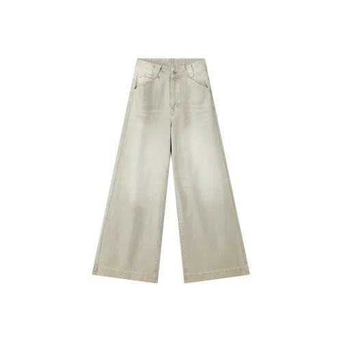 THE SEA LIFE SS24 Jeans Women's Light Khaki