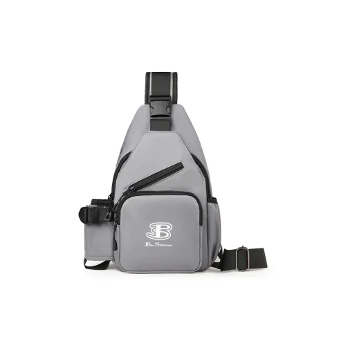 BEN SHERMAN Nylon Sling Bag Unisex Multicolor