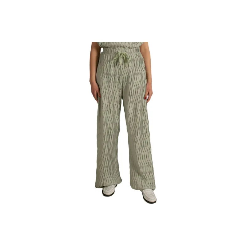 HERNO Casual Pants Women's Light Green-0