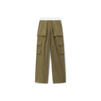 Alexander Wang Cargo Pants Women's Army Green
