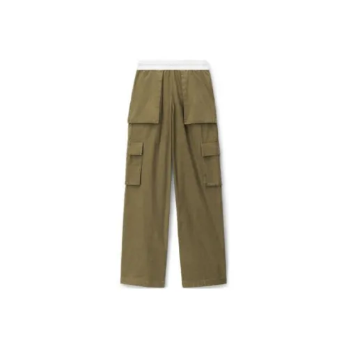 Alexander Wang Cargo Pants Women's Army Green