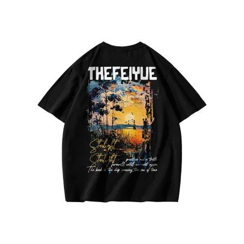 Feiyue T Shirts Unisex