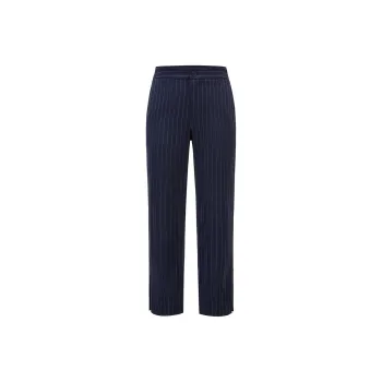 JZ. ANNAKRO Suit Trouser Women's Stripe Dark Blue