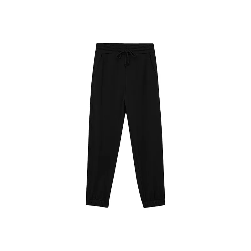 Metersbonwe Knitted Sweatpants Women's-13