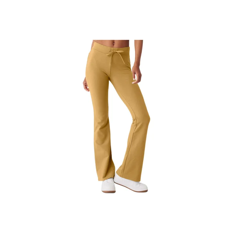 Alo Yoga Knitted Sports Pants Women's-3