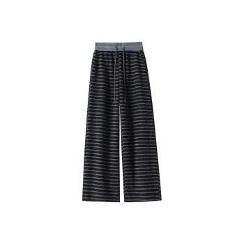 PLAY BUSH Casual Pants Women's Black