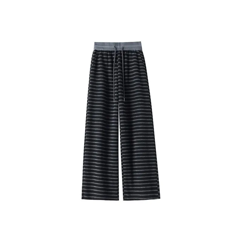 PLAY BUSH Casual Pants Women's Black-0
