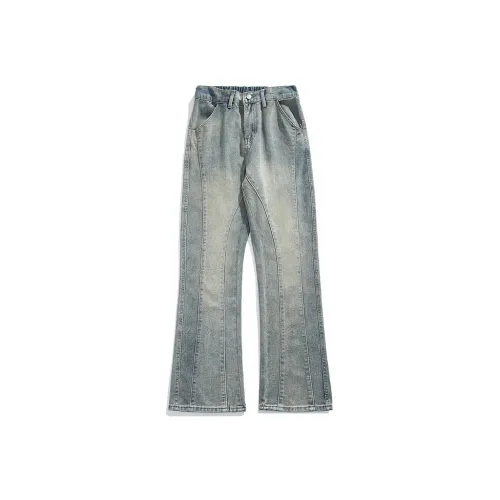 Red Bean Jeans Unisex B4 Navy Blue