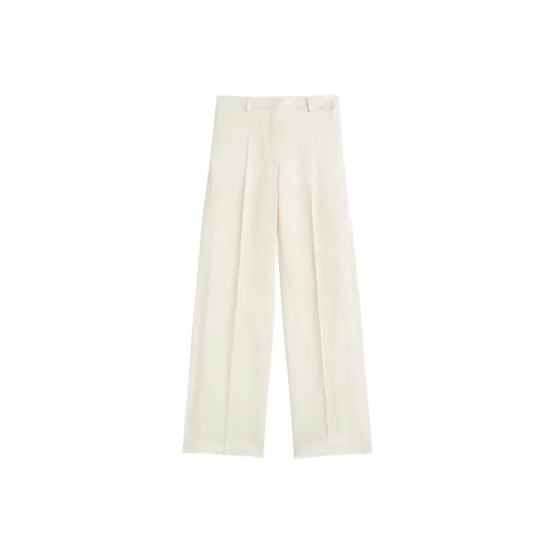 TOTEME Casual Pants Women's White-0