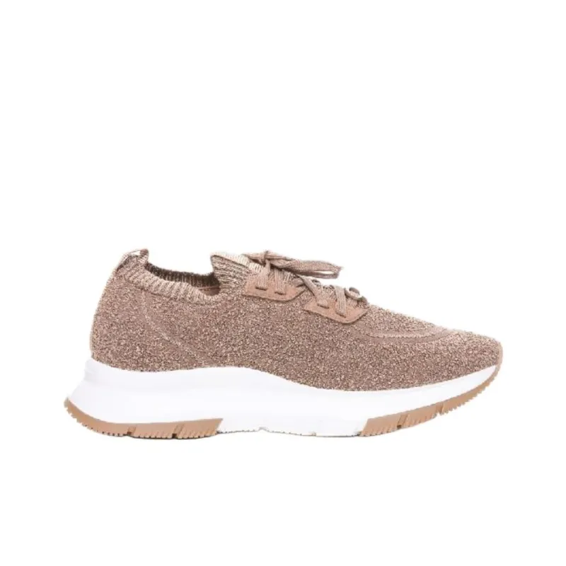 GIANVITO ROSSI Glover Low Top Casual Shoes Women's Beige-1