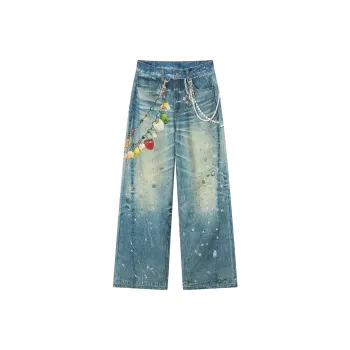 Sofitte Jeans Unisex Blue