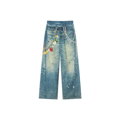 Sofitte Jeans Unisex Blue