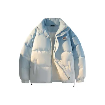 Warrior Ride The Wind And Waves Series Puffer Jacket Unisex