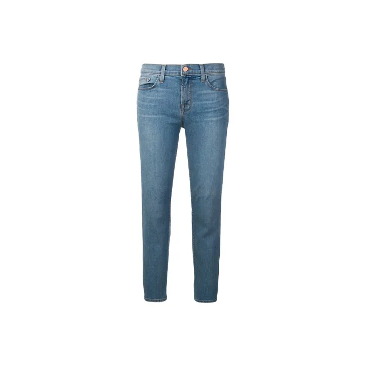 J BRAND Slim Fit Pants Jeans Women's Blue-0