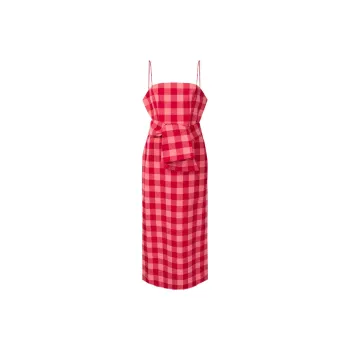 ACLER Sleeveless Dresses Women's Red