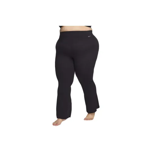 Nike Zenvy Women's High Waisted Flared Leggings Plus Size
