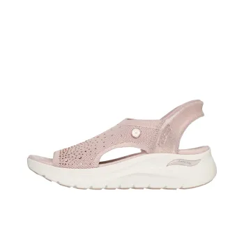Martha Stewart x Skechers ARCH FIT 2.0 Beach Sandals Women's Pink