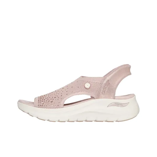 Martha Stewart x Skechers ARCH FIT 2.0 Beach Sandals Women's Pink