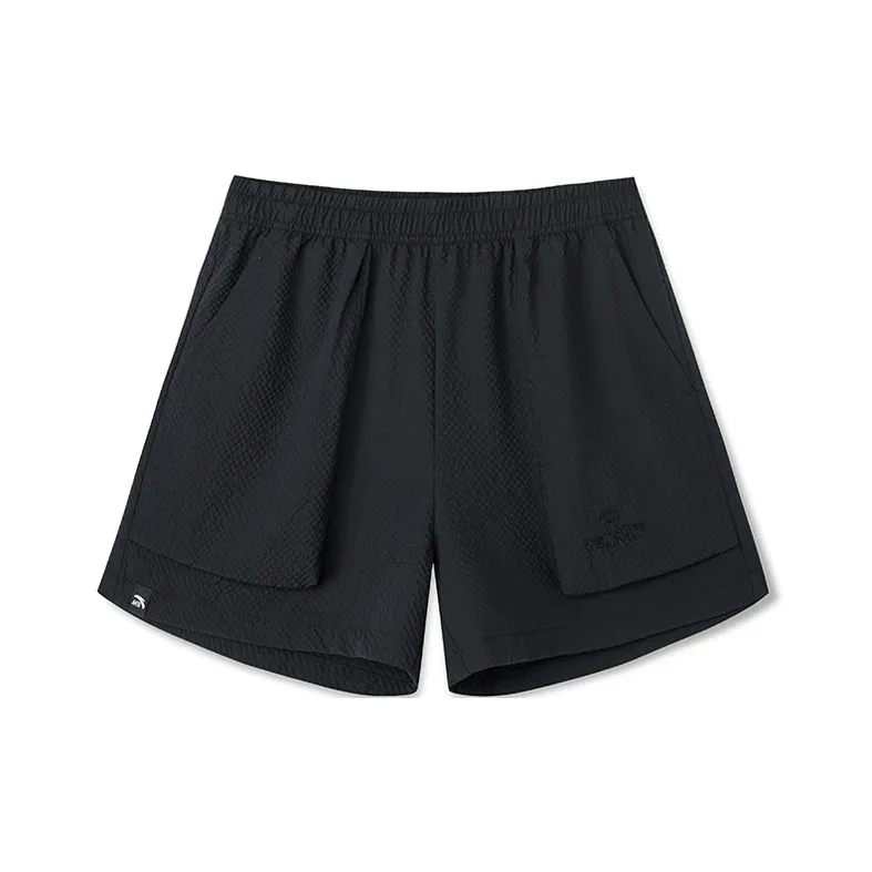 Anta Life Collection Casual Shorts Women's Black-0