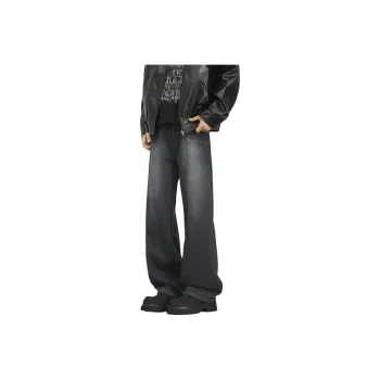 Lulifama Jeans Unisex Blue