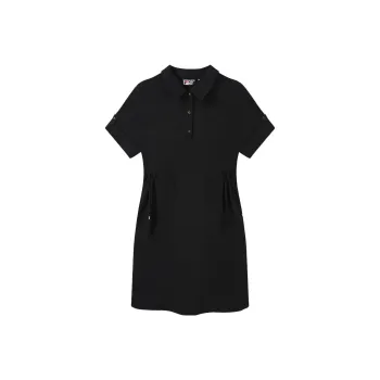 FILA Short Sleeved Dress Women's Jet Black