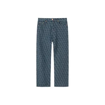 NO ONE ELSE Jeans Unisex Dark Denim Blue